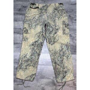 Vintage Montana Camo Pants Men 2XL Prairie Ghost Cargo Hunting Paratrooper 44x33